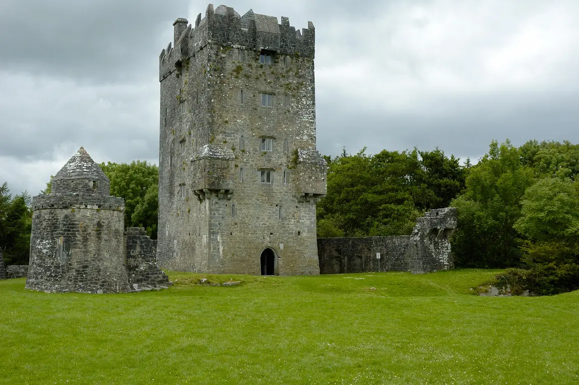 Aughnanure Castle, County Galway
