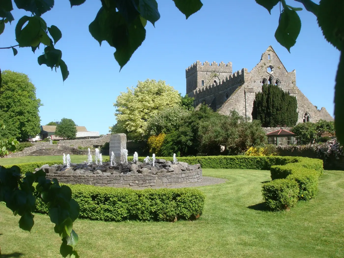 Gowran Castle, County Kilkenny