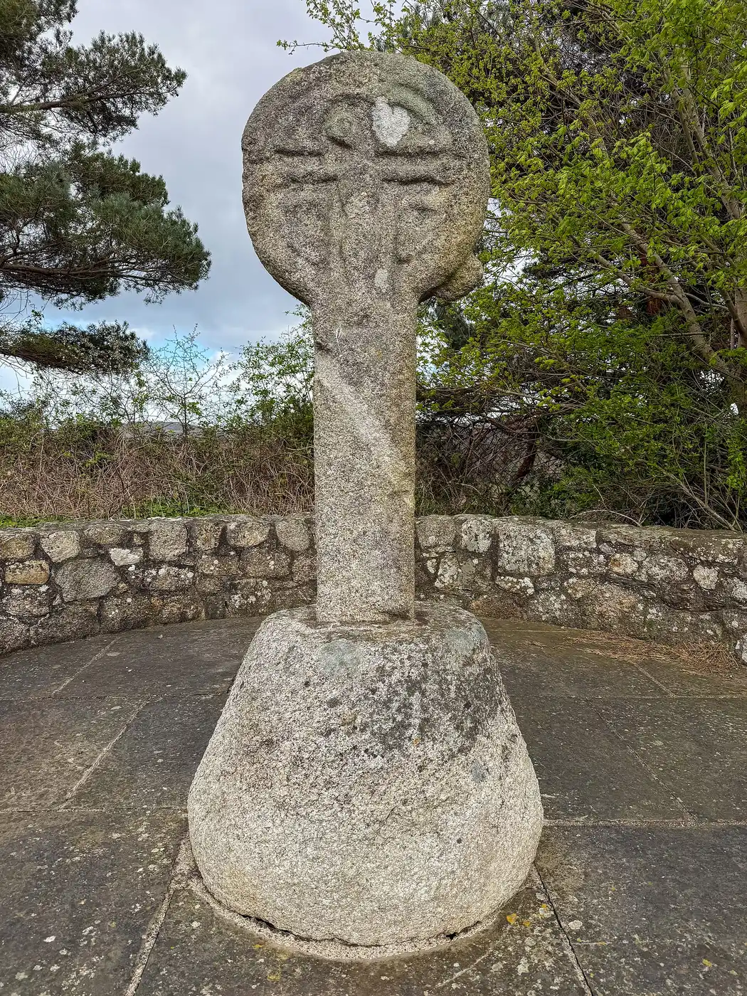Fassaroe Cross, County Wicklow