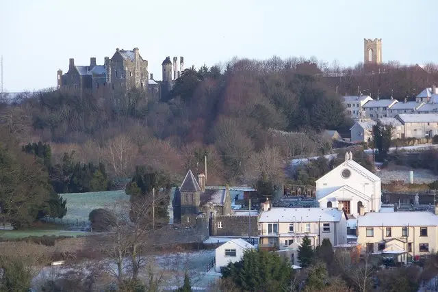 Tandragee Castle, County Armagh
