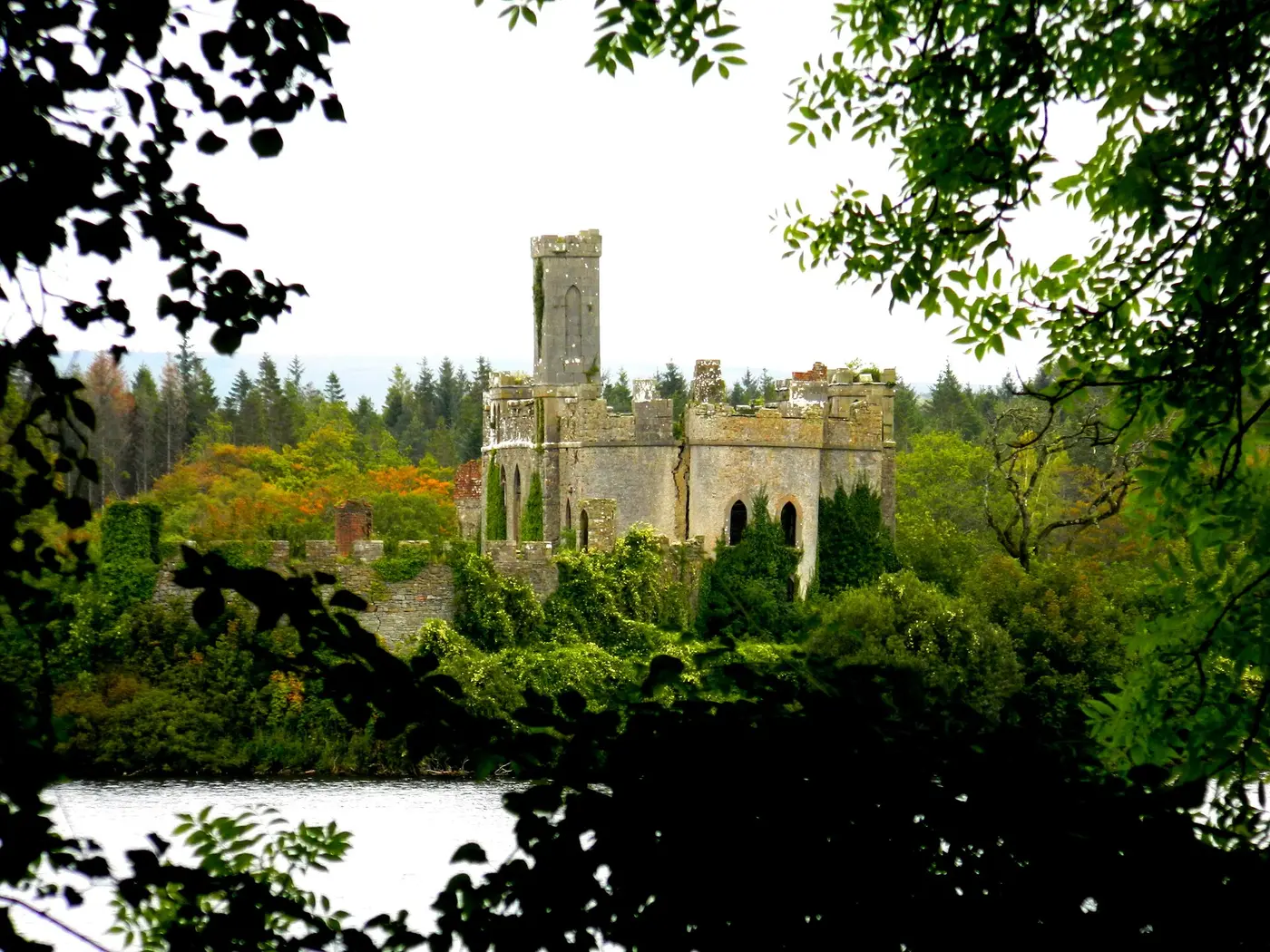 McDermott's Castle, County Roscommon
