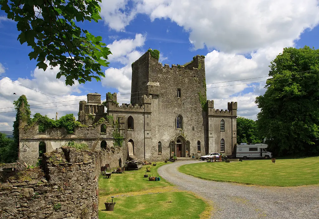 Leap Castle, County Offaly