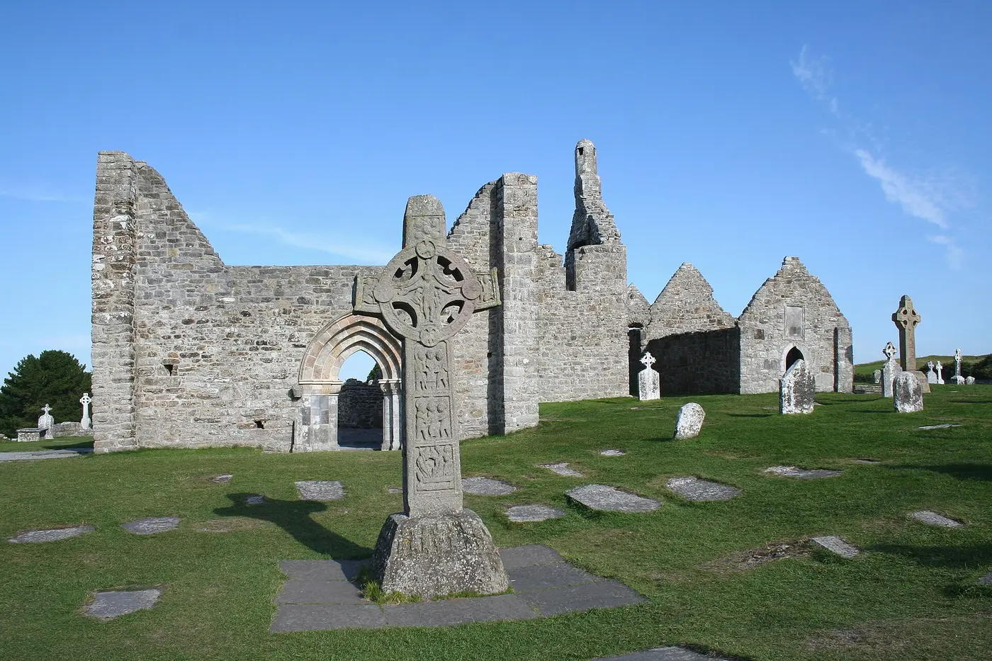Clonmacnoise, County Offaly