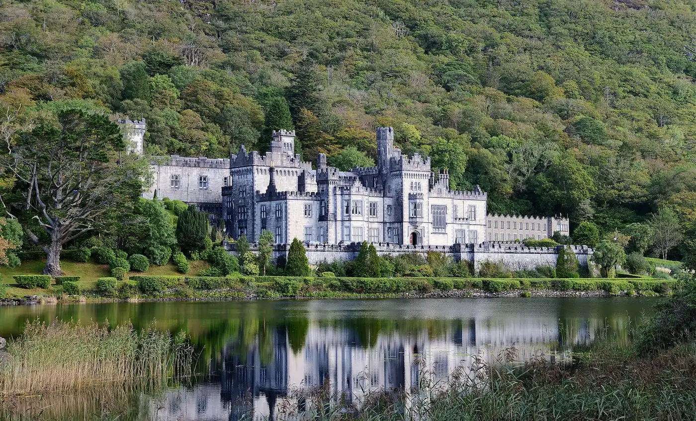 Kylemore Abbey, County Galway